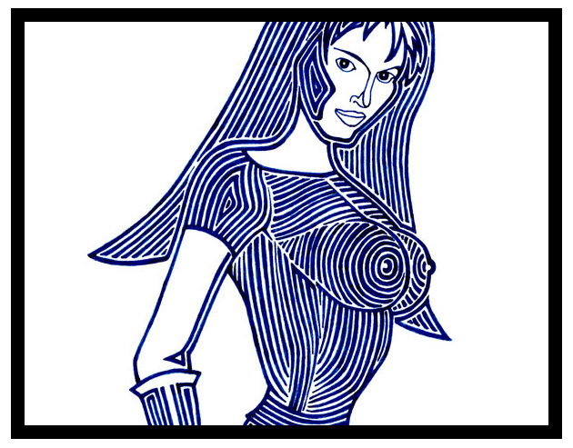 Blue Girl