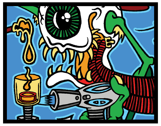Dabs Monster