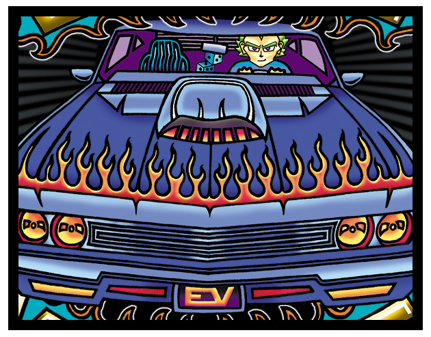 Escape Vehicle Car