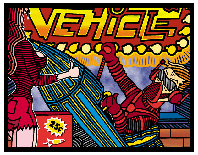 Escape Vehicle — Kiddie Ride