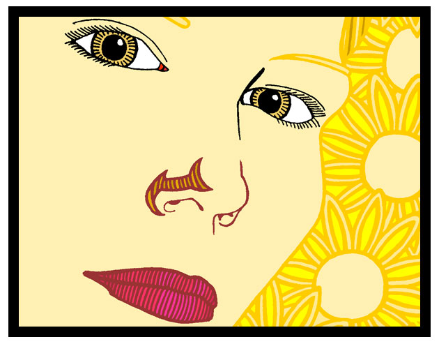 Flowers Portrait