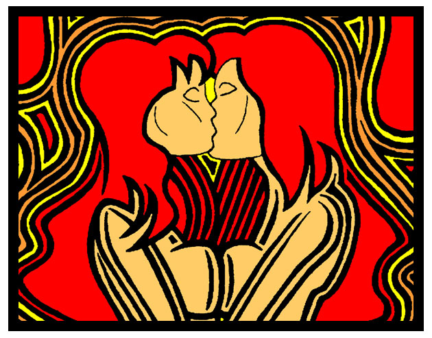 Kissing Girls