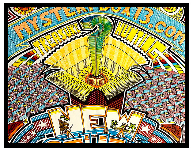 Mystery Box 13 Pinball