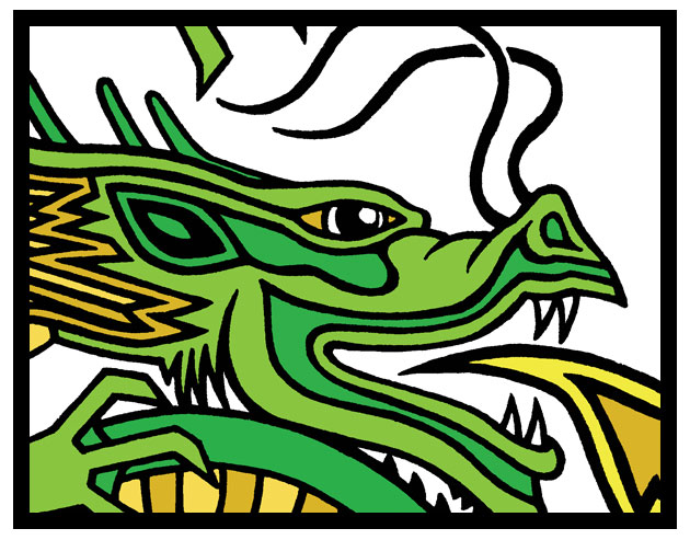 Spiral Dragon