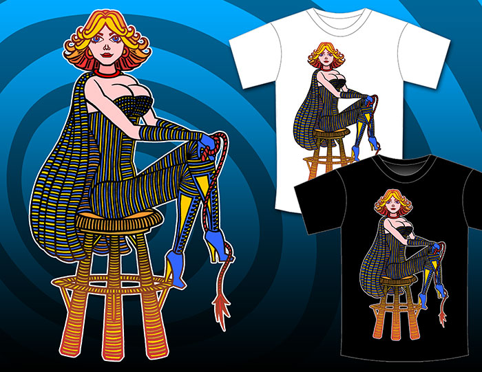 T-Shirt Example