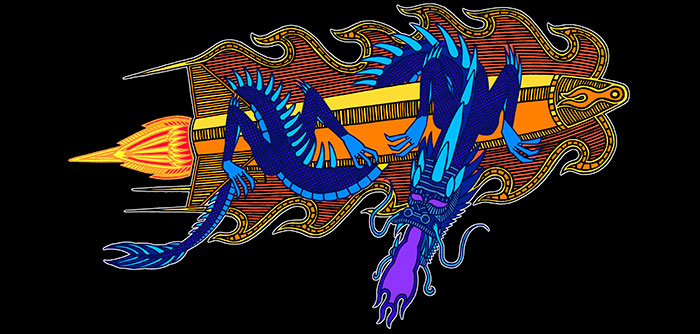 Dragon Rocket