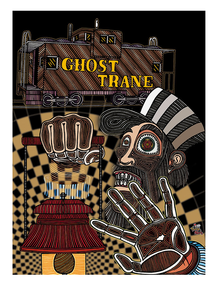 Ghost Trane — Poster