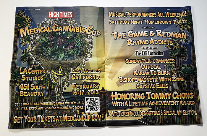 JEMM two-page spread