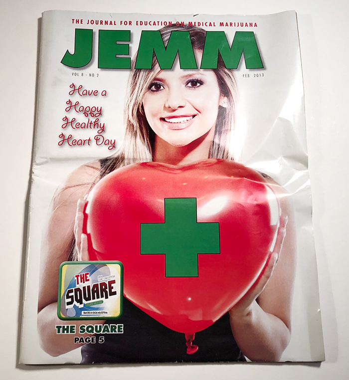 JEMM magazine cover
