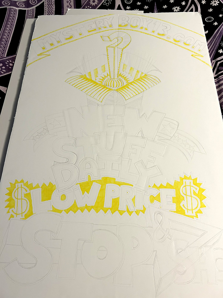 Work in Progress — Stage 1