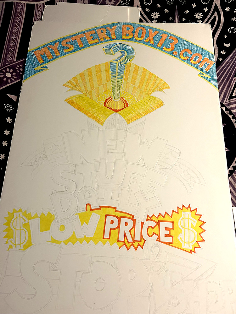 Work in Progress — Stage 3