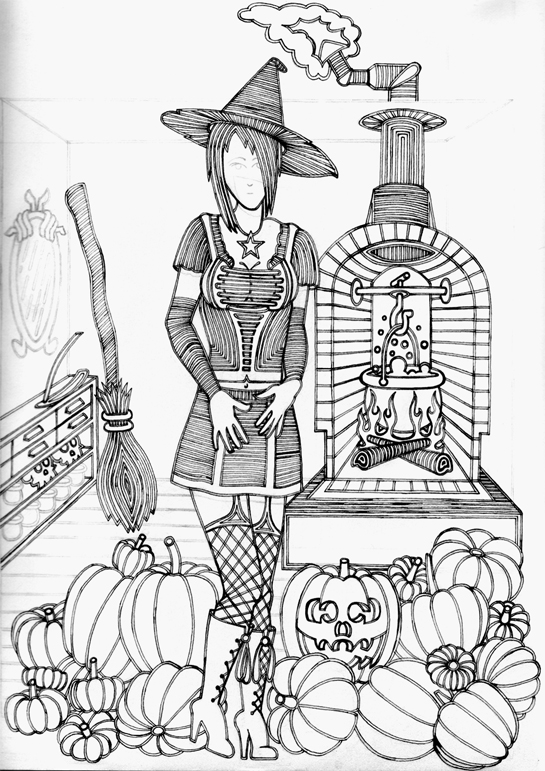 Line Art Rough