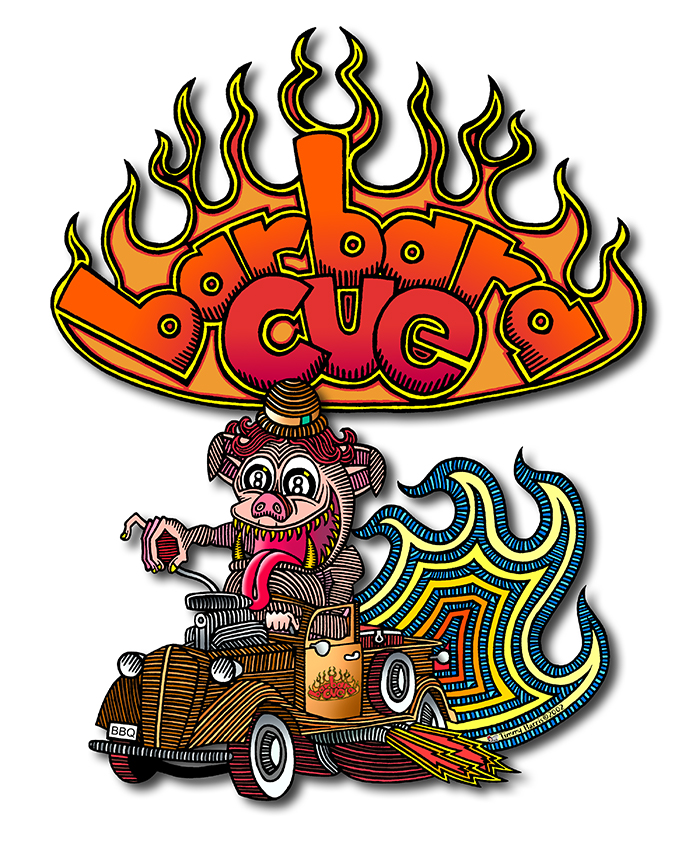Barbara Cue — Design