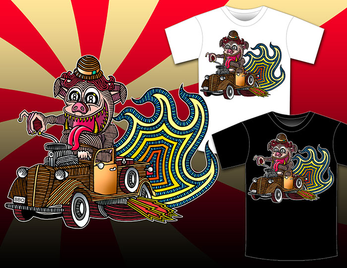 T-Shirt Example