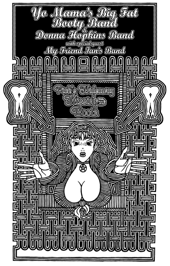 Original Black & White Design