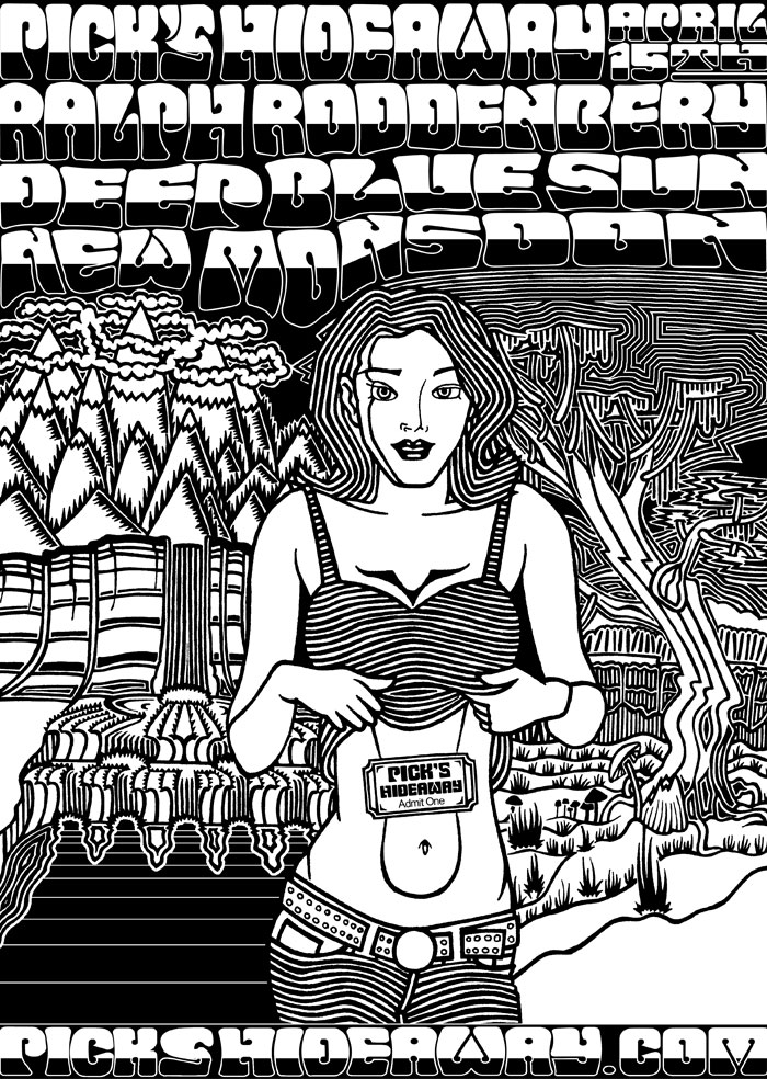 Black & White Poster