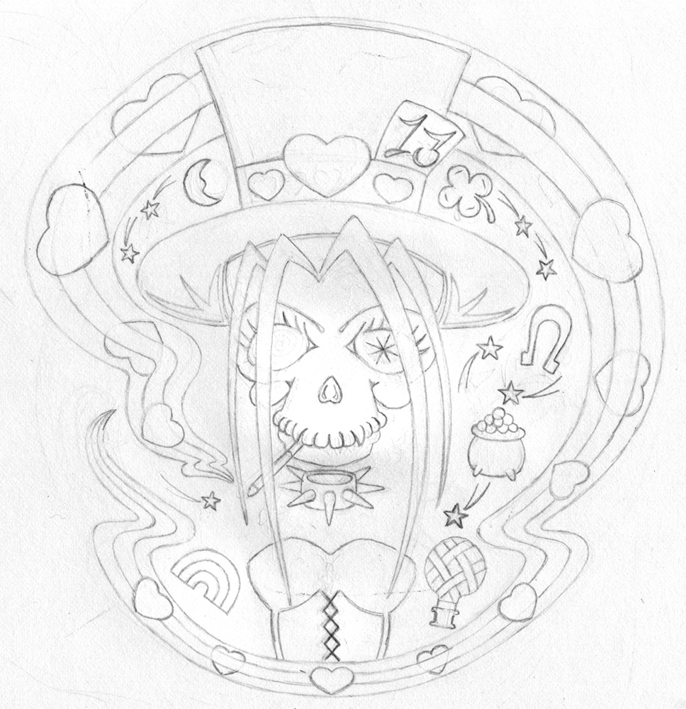 Pencil Rough