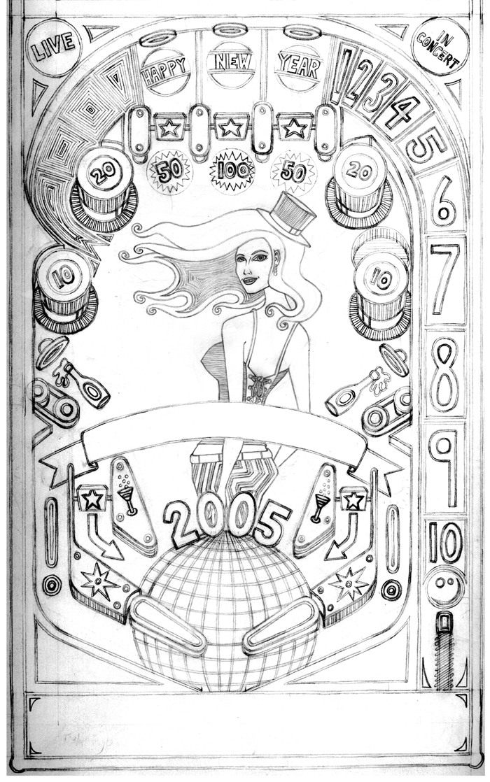 Pencil Draft
