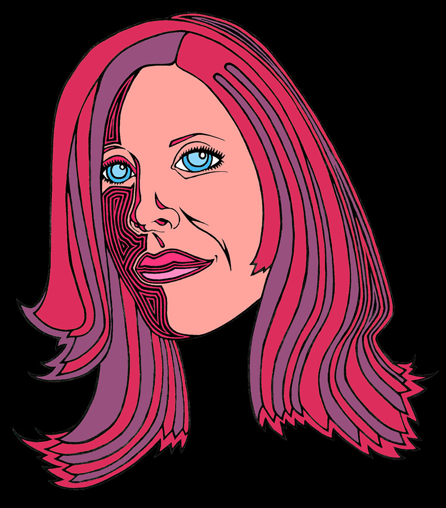 Ann — Color Portrait