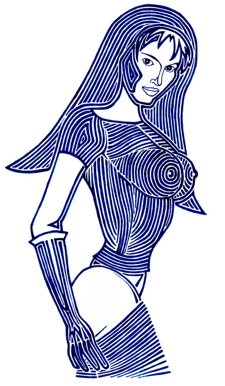 Blue Girl