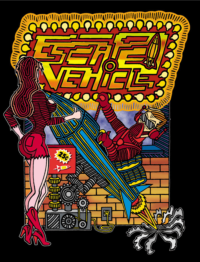 Escape Vehicle Kiddie Ride