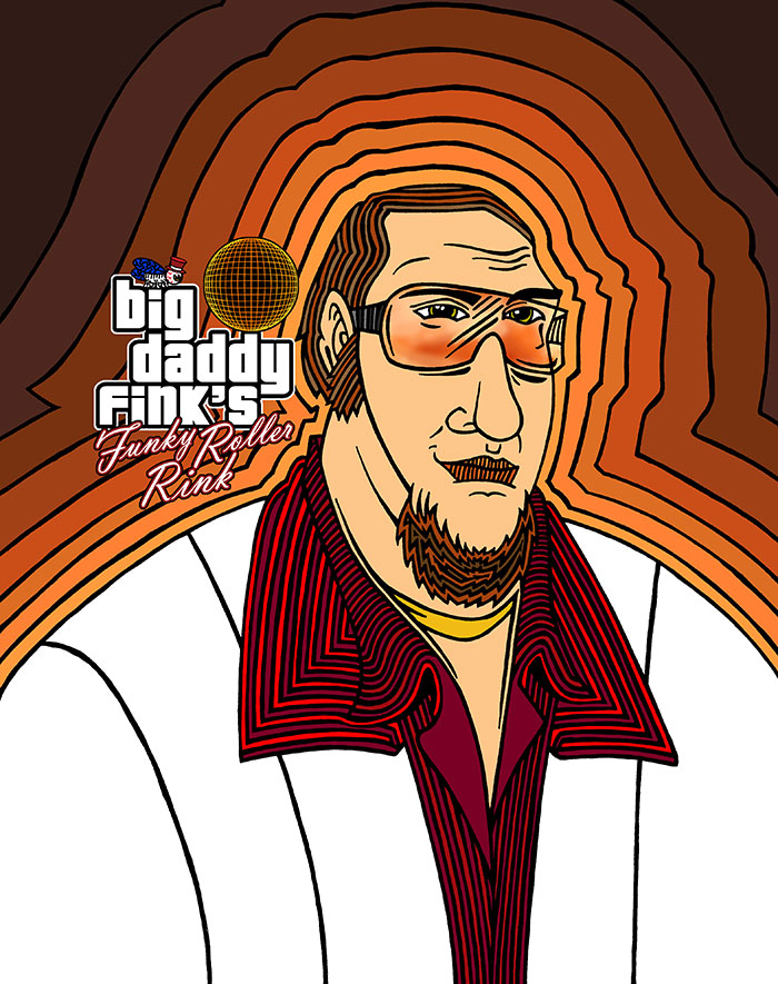 Big Daddy Fink's Funky Roller Rink