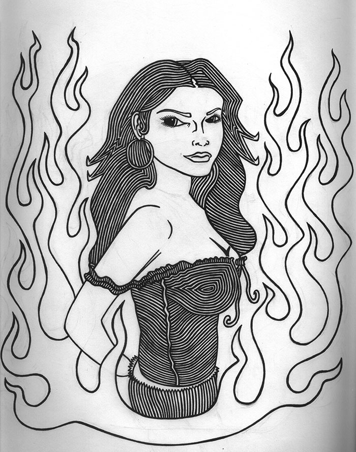 Line Art Ink