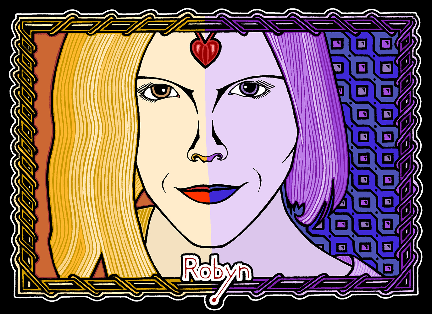 Robyn Heart — Color Portrait