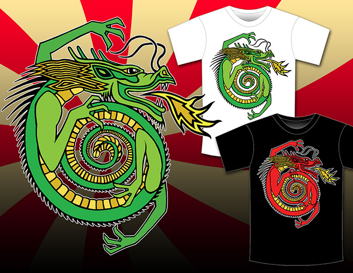 T-Shirt Example