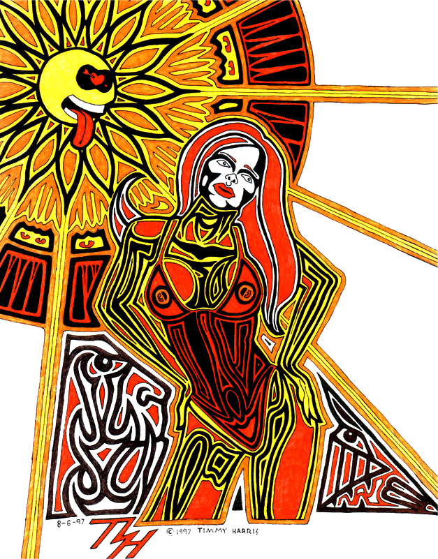 Sunshine Girl