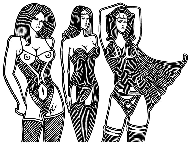 Three Girls