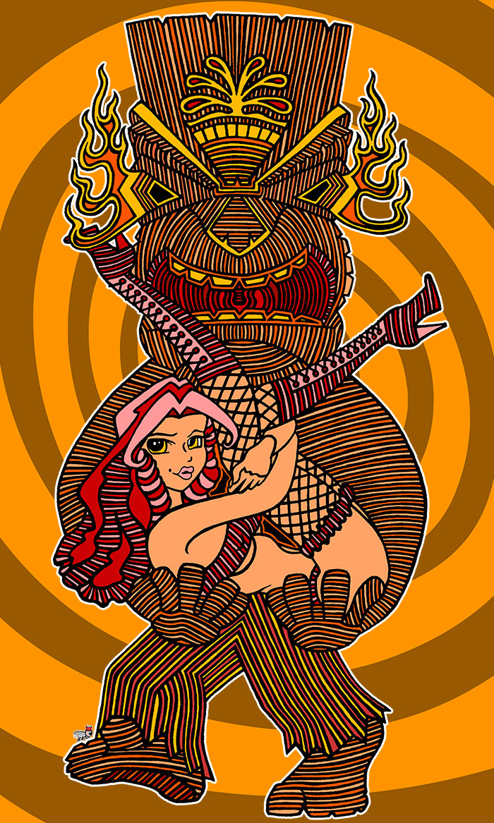 Tiki Time — Color Design