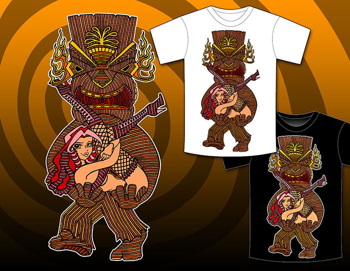 T-Shirt Example